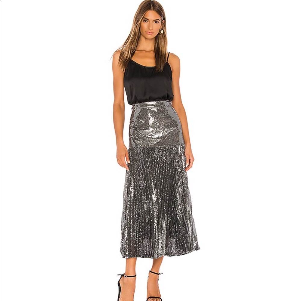 NWT Bardot sequin midi skirt - Picture 4 of 10